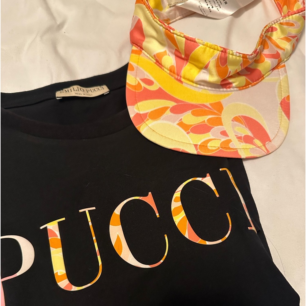 Emilio Pucci sunvisior